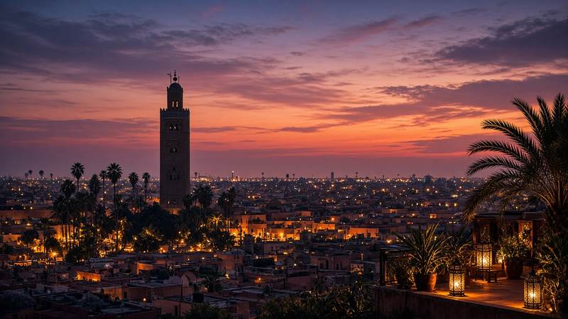 Kosher stay in Marrakech: the JKECH method